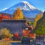 Mount Fuji Four Famous Scenic Spots Day Tour from Tokyo