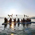 Sun Moon Lake Private Yacht and SUP Experience in Nantou