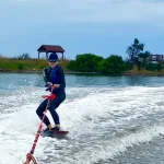 San Tiao Lun Beach Park Wakeboarding Experience in Yunlin