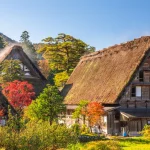 A one-day trip to Shirakawago to visit Gujo Hachiman and Hida Takayama (departing from Nagoya)