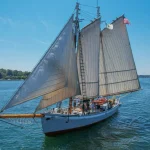 Afternoon Windjammer Cruise Along the Coast of Portland, Maine