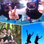 Ishigaki Island: 1-Day Mangrove SUP/Canoeing & Blue Cave Snorkeling Tour