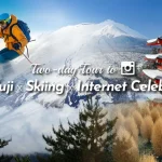 [Winter Limited Mt. Fuji Skiing & Popular Attractions & Hot Spring Hotels] Yeti Ski Resort & Hot Spring Hotel & Oshino Hakkai & Lake Kawaguchi & Arakurayama Park & Popular Attraction Hot Spring Two-Day Tour (Departing from Tokyo)