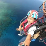 Motor Paraglider Tandem Flight in Nanjo, Okinawa