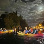 Full Moon Night Kayak Tour in Fort Lauderdale