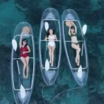 Xiaoliuqiu Jingweidu Ocean Club – Canoe/Transparent Canoe Experience (Free Snorkeling Experience/Aerial Photography)