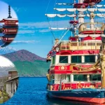 Arakurayama Sengen Park & Outlets & Owakudani Ropeway & Hakone Pirate Ship Day Tour (Departing from Tokyo)