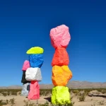 Seven Magic Mountains, Hoover Dam, and Grand Canyon West Tour