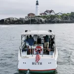 Afternoon Lighthouse Cruise Along the Coast of Portland Maine