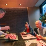 Wagyu Beef & Sake Paring Foodie Tour in Ginza