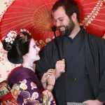 Maiko and a Samurai Makeover Experience for Couple