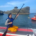 Taitung｜Stone Umbrella｜Small Group Stand Up Paddle Experience