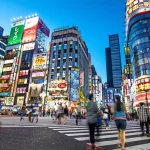 Tokyo City, Shinjuku/Shibuya Shopping Tour with Professional Guide