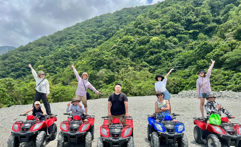 Yilan: Little Black Beach Buggy Dongao Secret Land Off-Road Experience