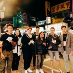 Historic Huaxi Street Night Market Food Tour in Taipei