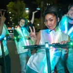 Tokyo E-Scooter Night Tour with Tokyo Tower Admission