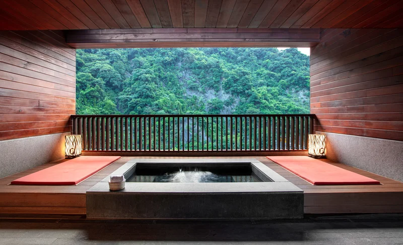 Wulai Pause Landis Resort  Hot Spring Experience Ticket