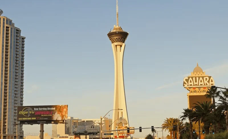 Stratosphere Observation Deck Ticket + VIP Access Las Vegas