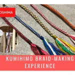 Kumihimo Braid-making Experience in Kagoshima