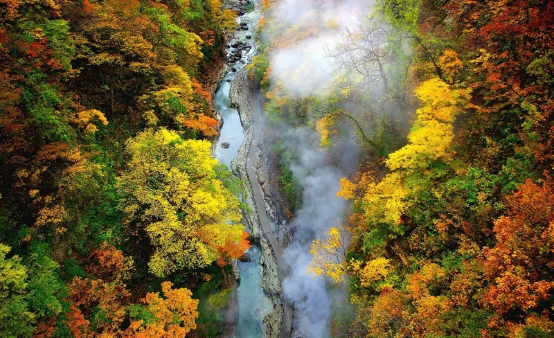 Akita City & Lake Tazawa/Kashima/Kakunodate/Houhai Gorge Tour