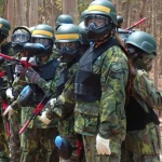 Paintball Battle in Tainan Guanmiao