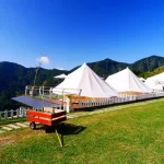 Glamping in Taichung by Mejen Garden