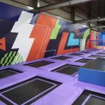 Trampoline Experience at Tainan Air Gene