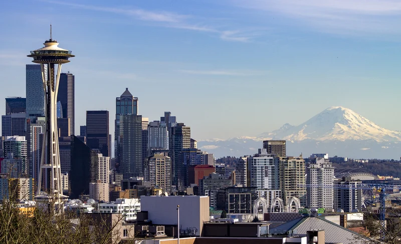 Scenic Seattle City 3-Hour Bus Tour