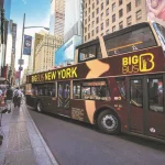 New York Big Bus Hop-On Hop-Off Tours (Open-Top)