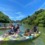 Kayaking on the Hija River (Okinawa)