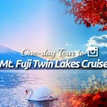 Mount Fuji Twin Lakes Hot Spring Tour with Lunch Option